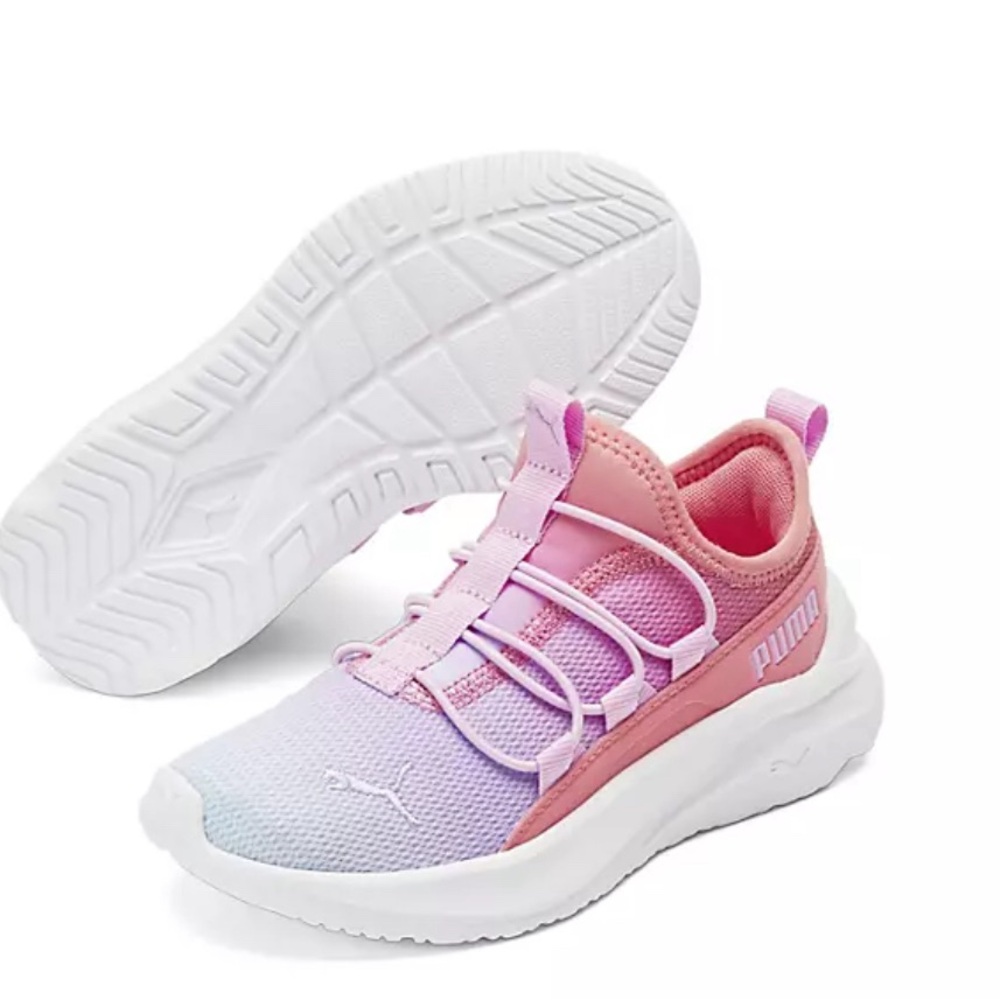 GIRLS LITTLE KID SOFTRIDE ONE4ALL SNEAKER